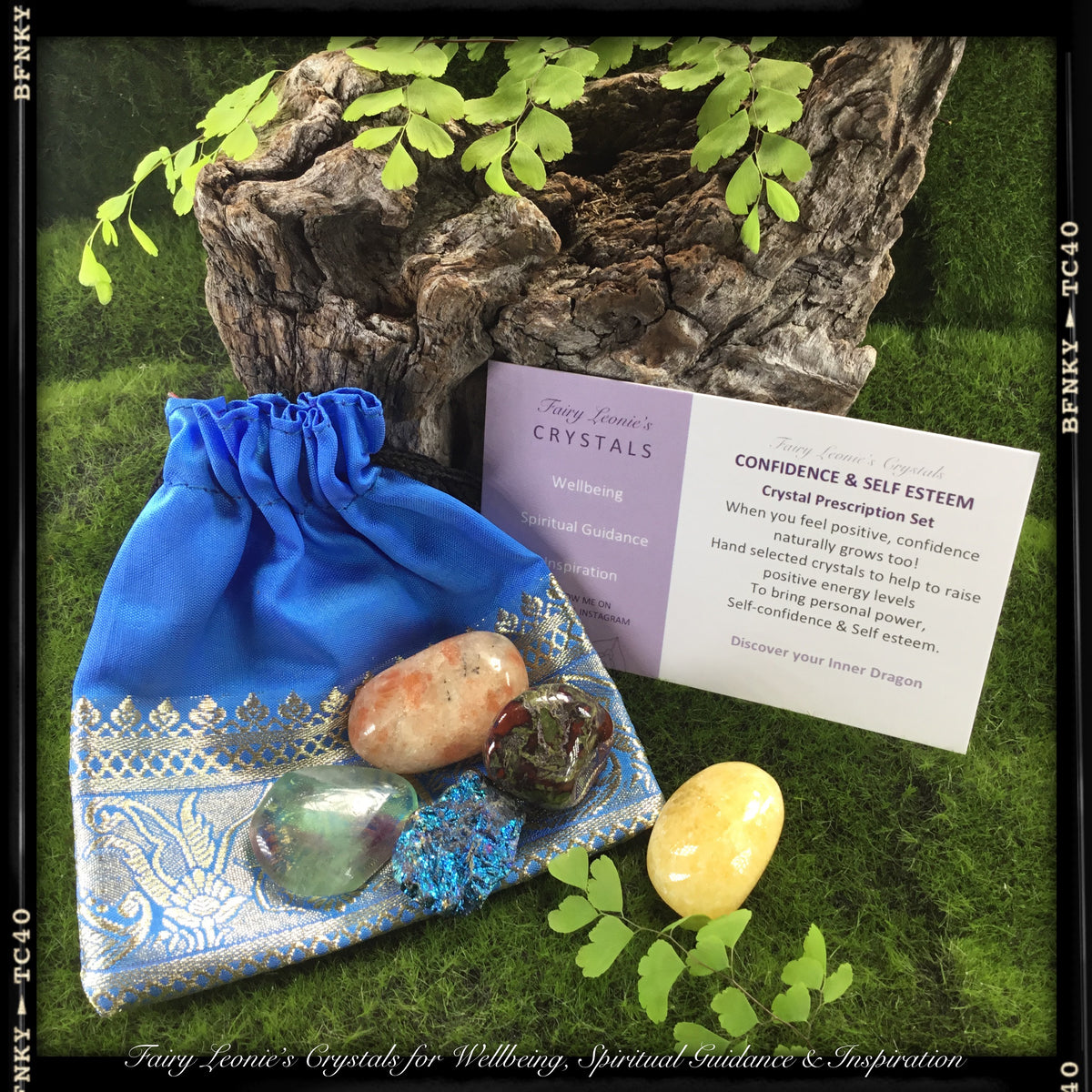 Confidence & Self-Esteem Crystal Prescription Kit