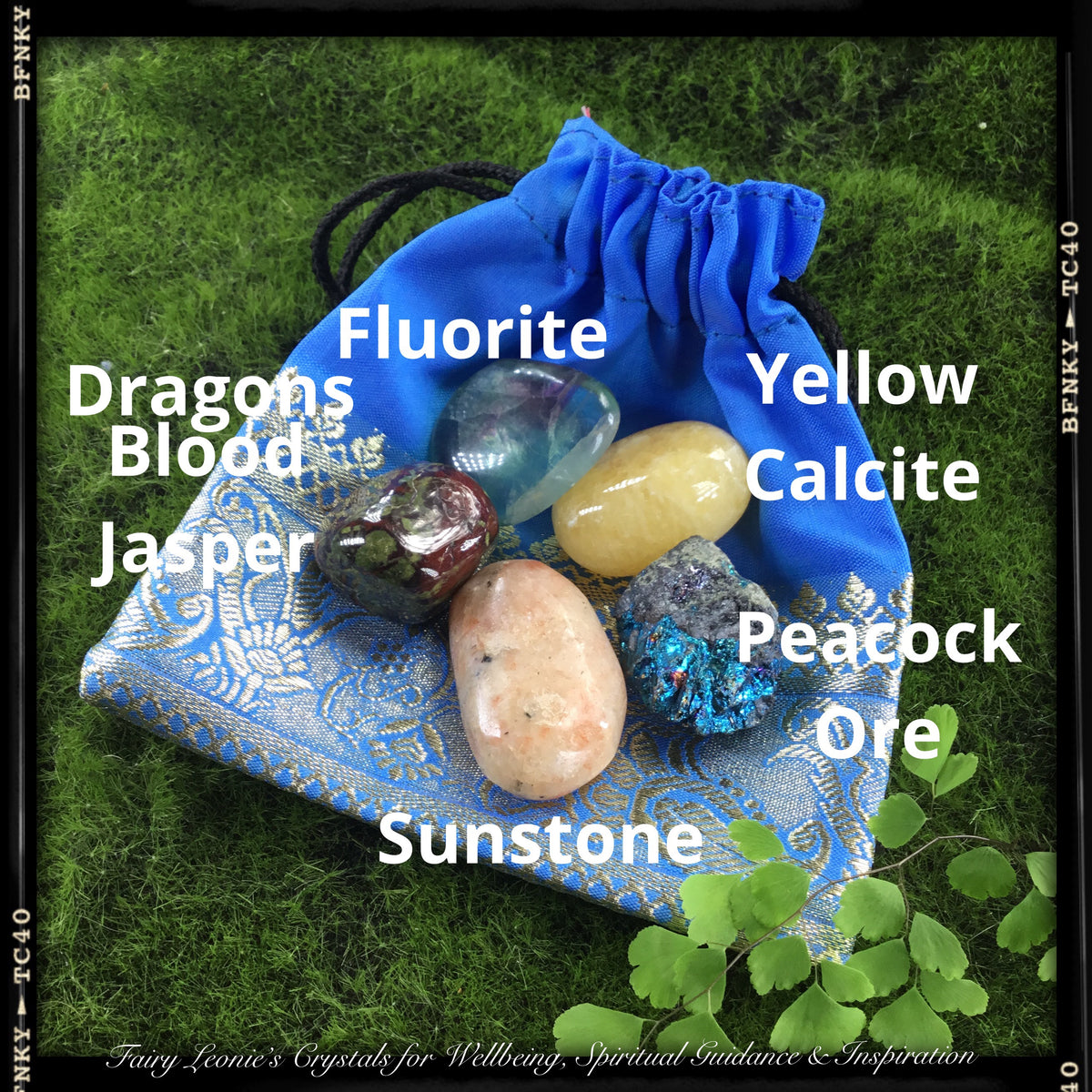Confidence & Self-Esteem Crystal Prescription Kit