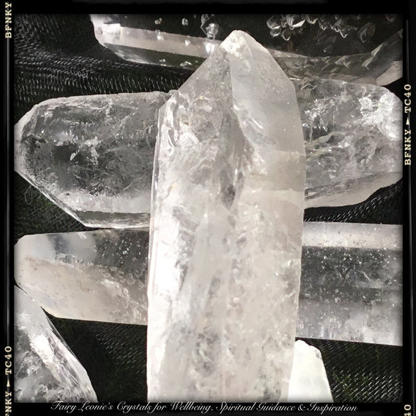 UNEARTHED TREASURE IMPERFECT PERFECTION -Raw Natural Empathetic Warrior Quartz Point Sets