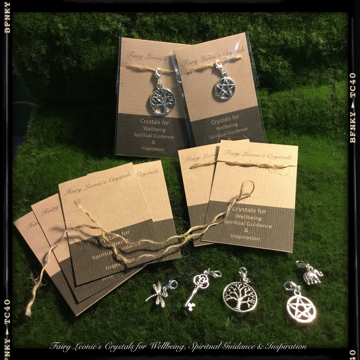 Mini Clip On Charms