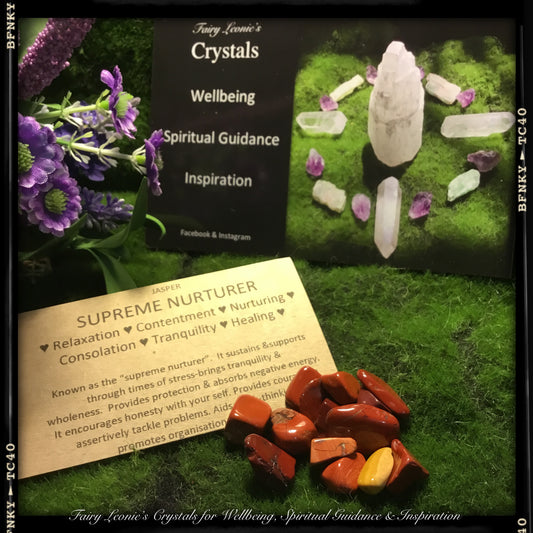DIY Crystal Grid Mini Pack "SUPREME NURTURING"