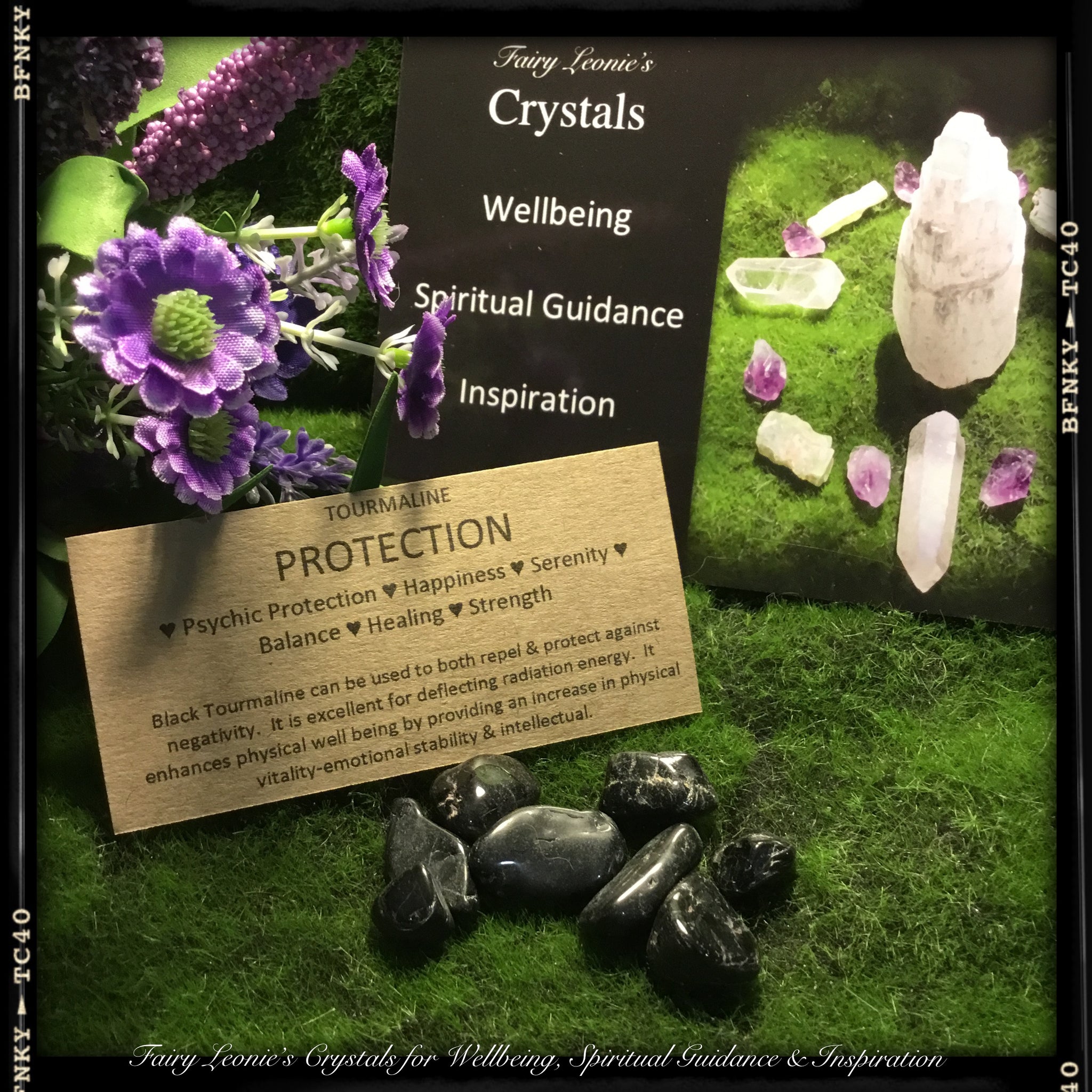 DIY Crystal Grid Mini Pack "PROTECTION & HEALING"
