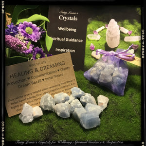 DIY Crystal Grid Mini Pack "HEALING & DREAMING"