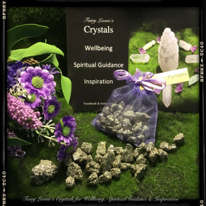 DIY Crystal Grid Mini Pack "GOOD LUCK & ABUNDANCE"