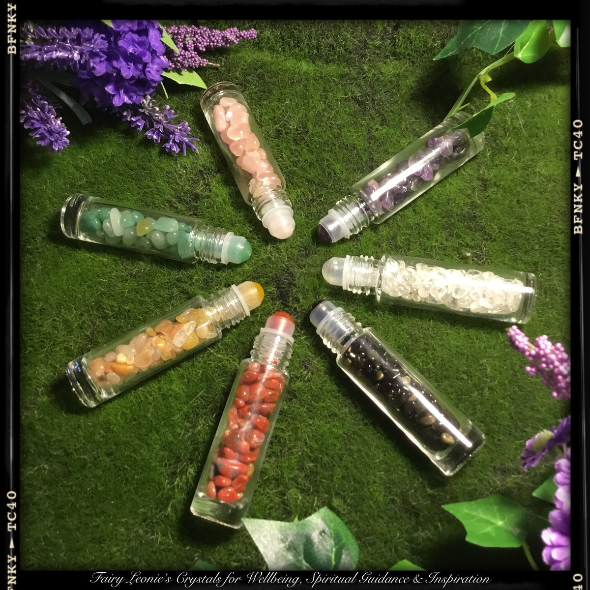 DIY Crystal Roller Balls for Essential Oil Blends