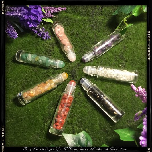 DIY Crystal Roller Balls for Essential Oil Blends