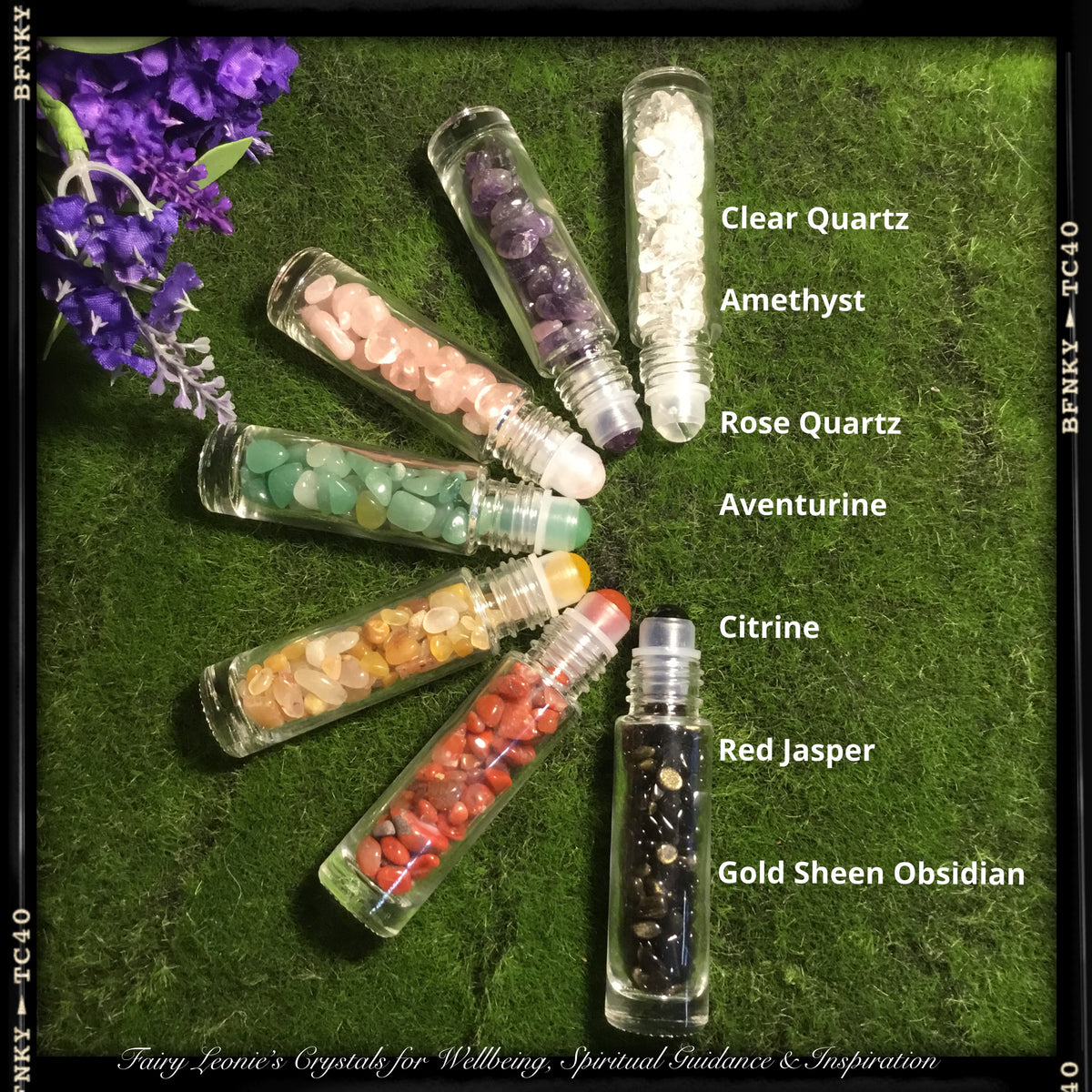 DIY Crystal Roller Balls for Essential Oil Blends