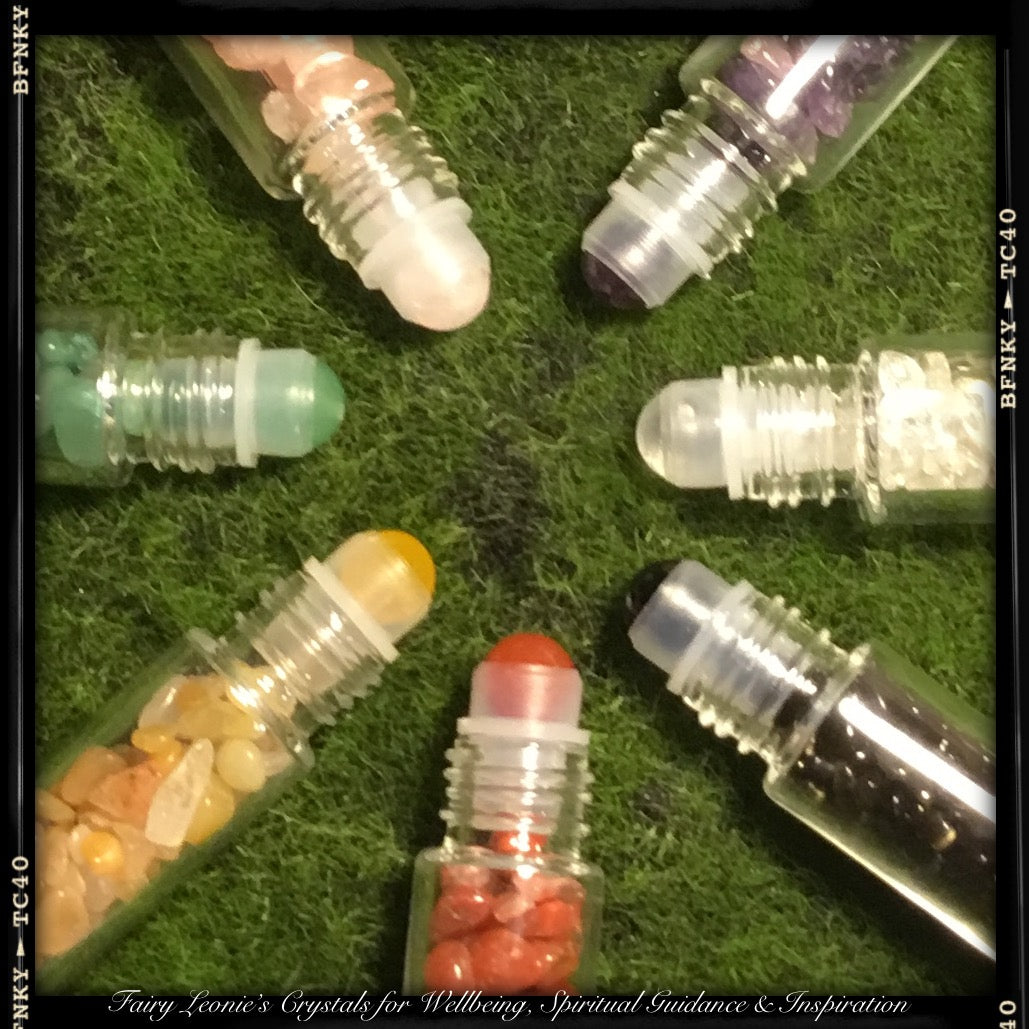 DIY Crystal Roller Balls for Essential Oil Blends