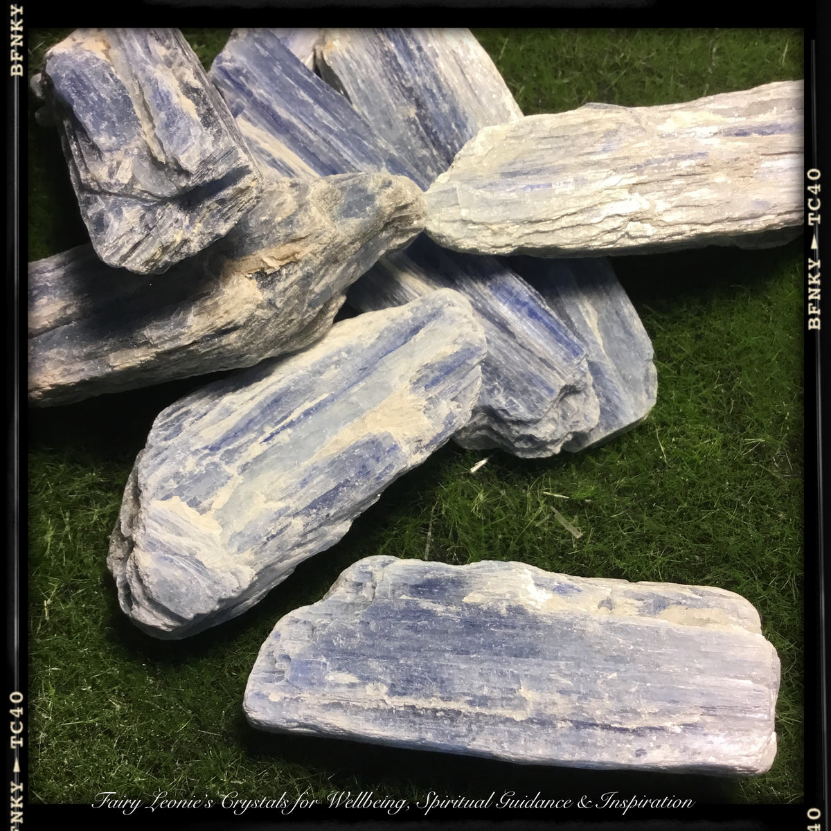 BLUE KYANITE Activator. Cleanse & Purify