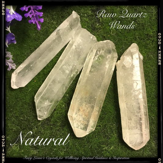 Crystal Grid CLEAR QUARTZ WAND Activator