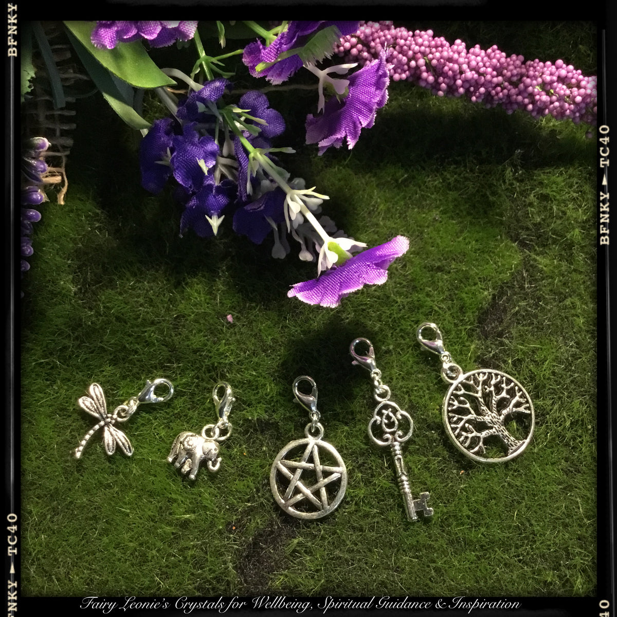 Mini Clip On Charms