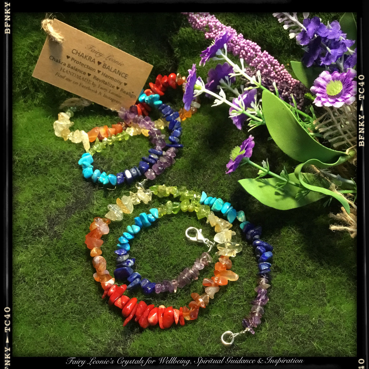 Chakra Balance Choker Chip Necklace