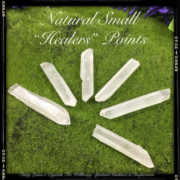 Crystals for Healing & Wellbeing- Needle Quartz Healers Pack