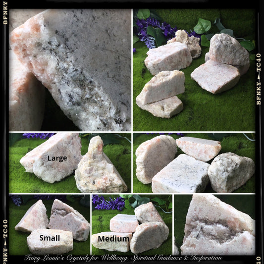 Crystals for Comfort . "HAPPINESS". Raw Natural Sunstone