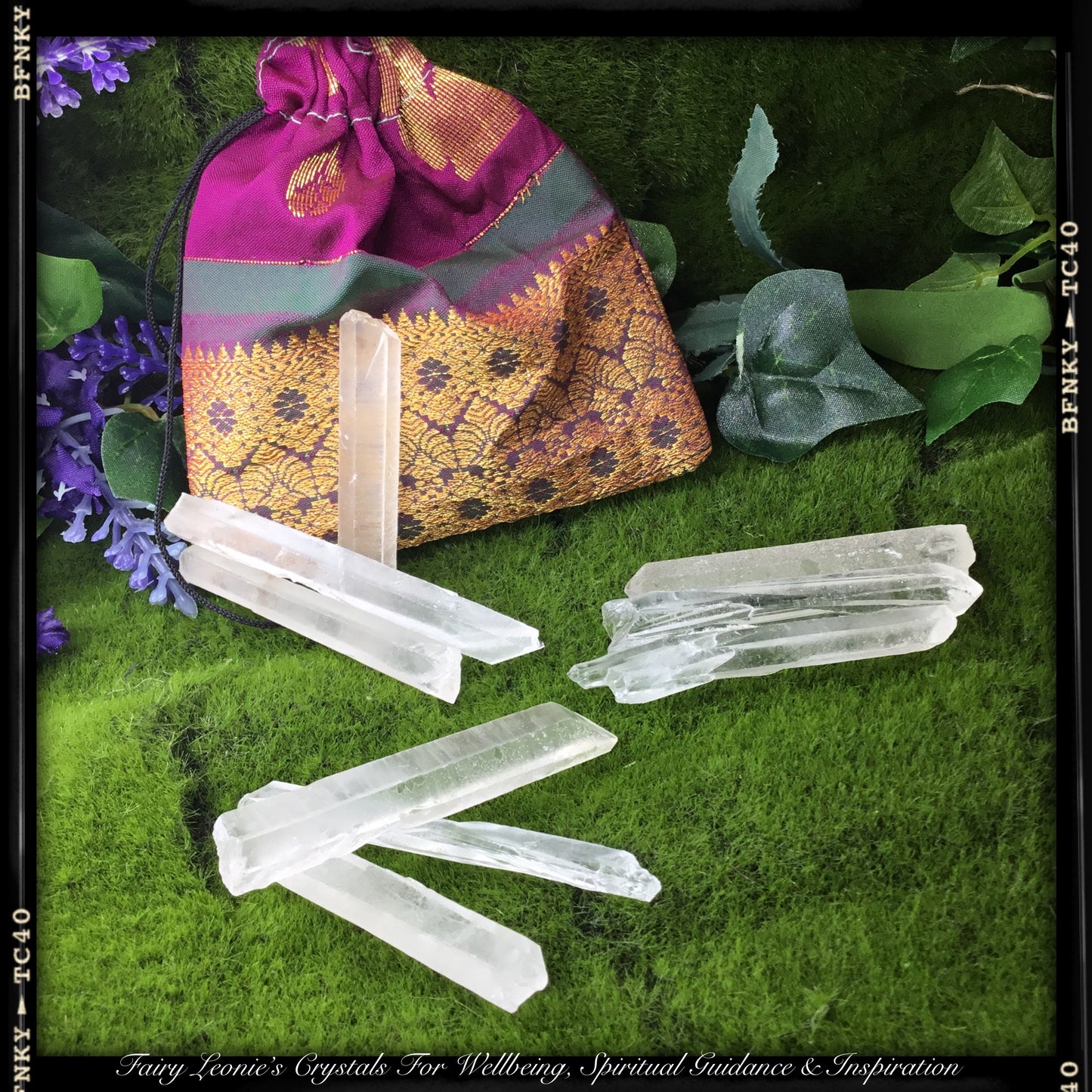 Crystals for Healing.  RAISE THE VIBRATION. Lemurian Singing Crystal Kit. Cleanse & Purify