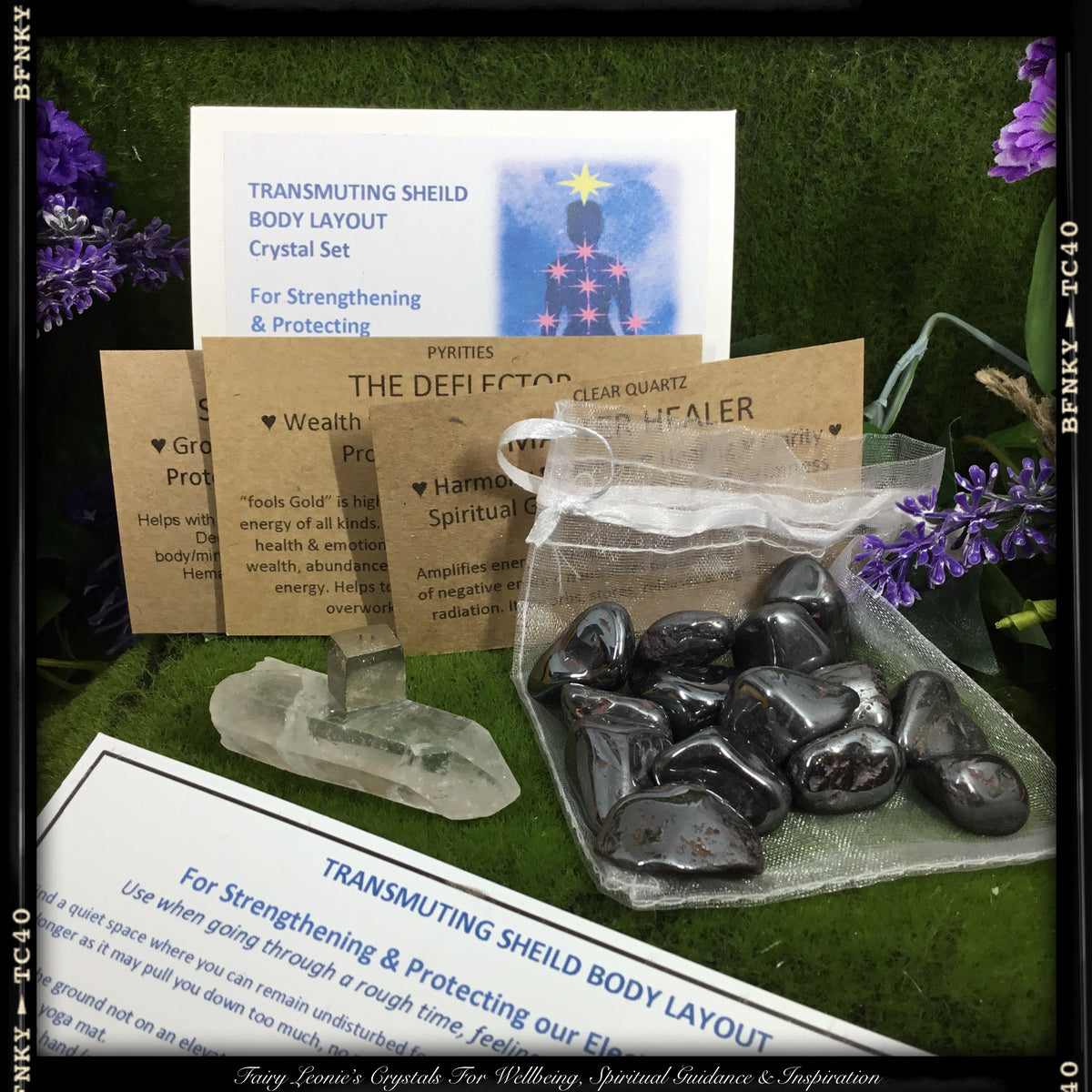 Fairy Leonie's Transmuting Shield Body Layout Deluxe Kit