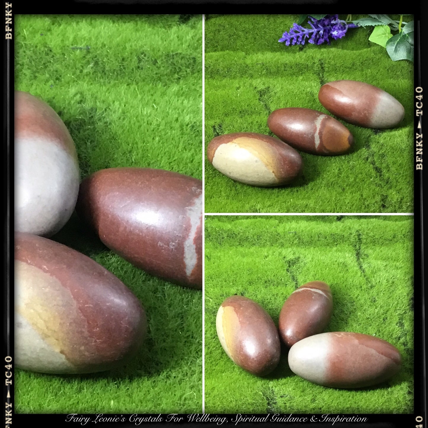 Crystals for Wellbeing & Love SHIVA LINGAM