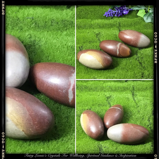 Crystals for Wellbeing & Love SHIVA LINGAM