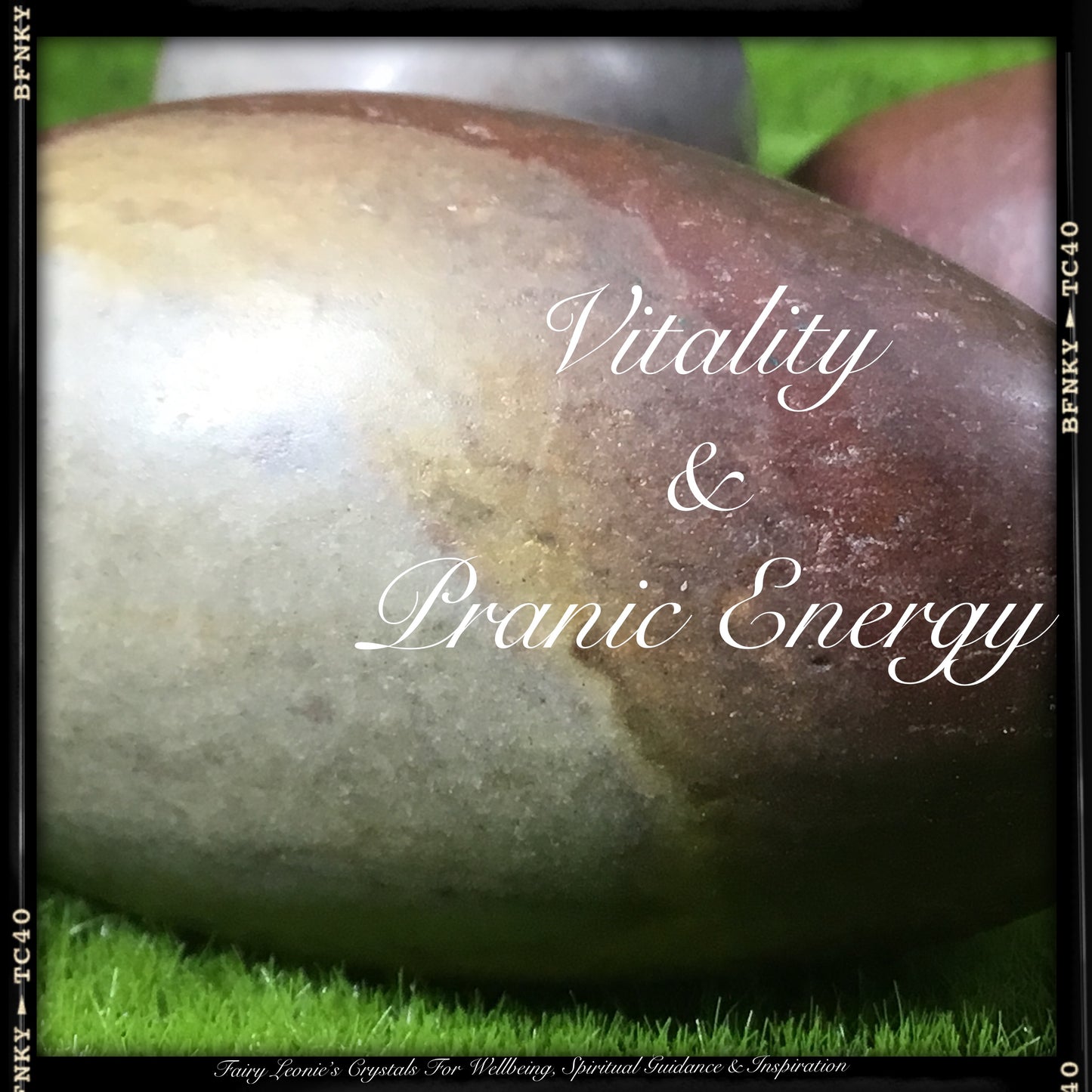 Crystals for Wellbeing & Love SHIVA LINGAM