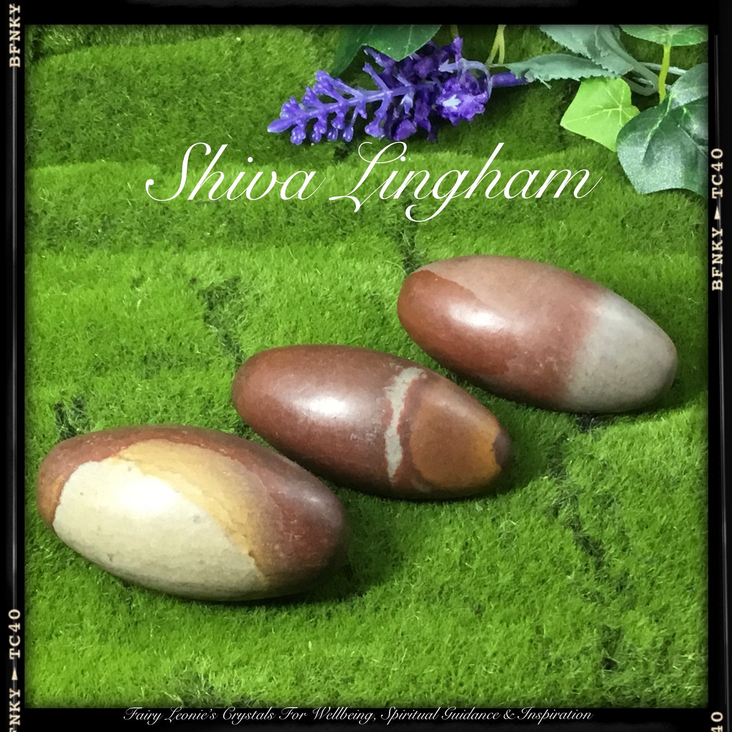 Crystals for Wellbeing & Love SHIVA LINGAM