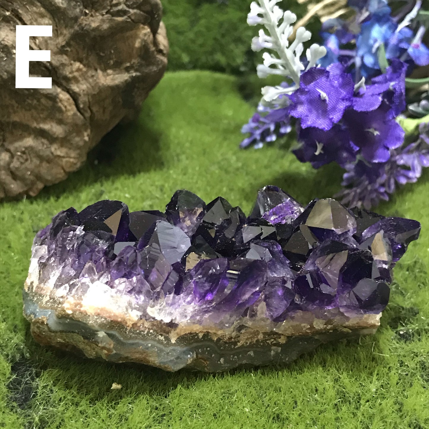 UNEARTHED TREASURE- Uruguay Amethyst Clusters