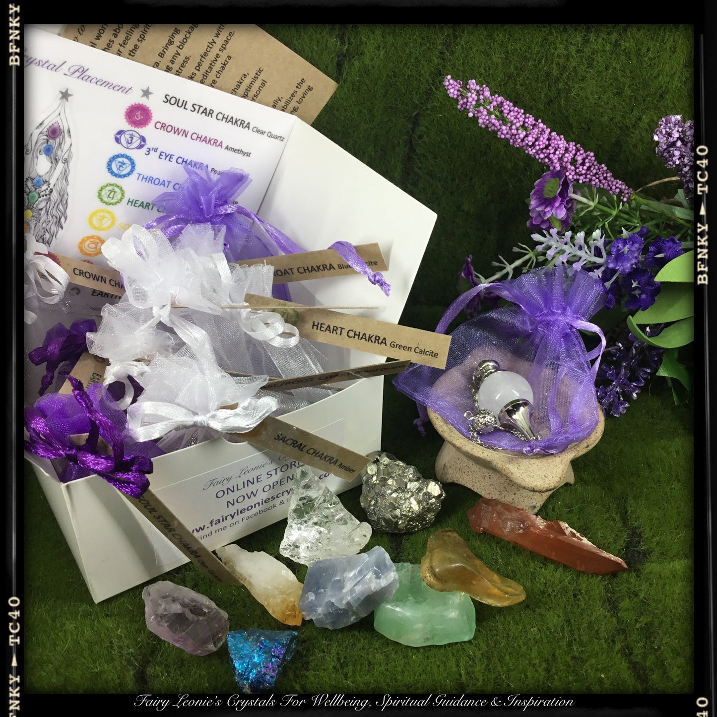Crystals of Healing  Healers Complete RAW NATURAL Chakra Balance Crystal Set