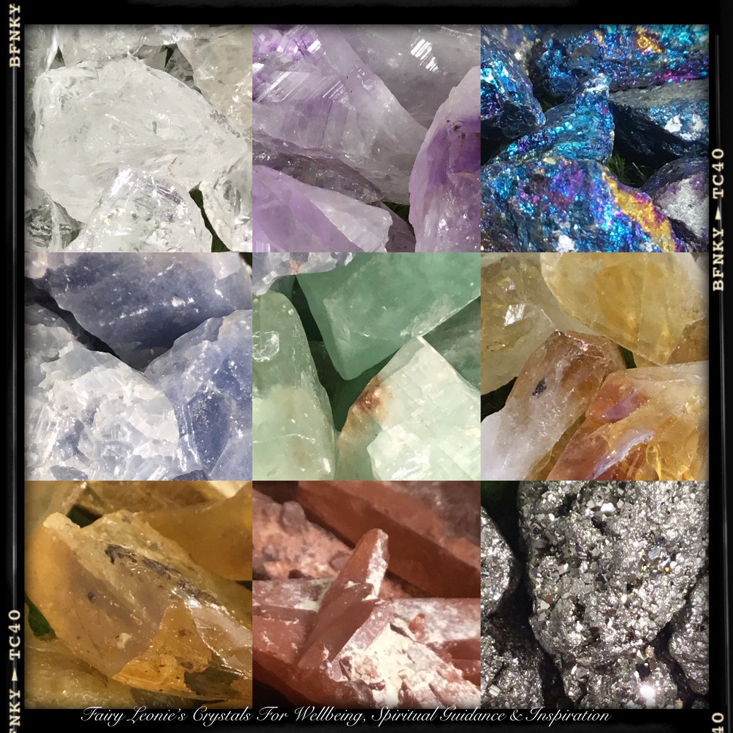 Crystals of Healing  Healers Complete RAW NATURAL Chakra Balance Crystal Set