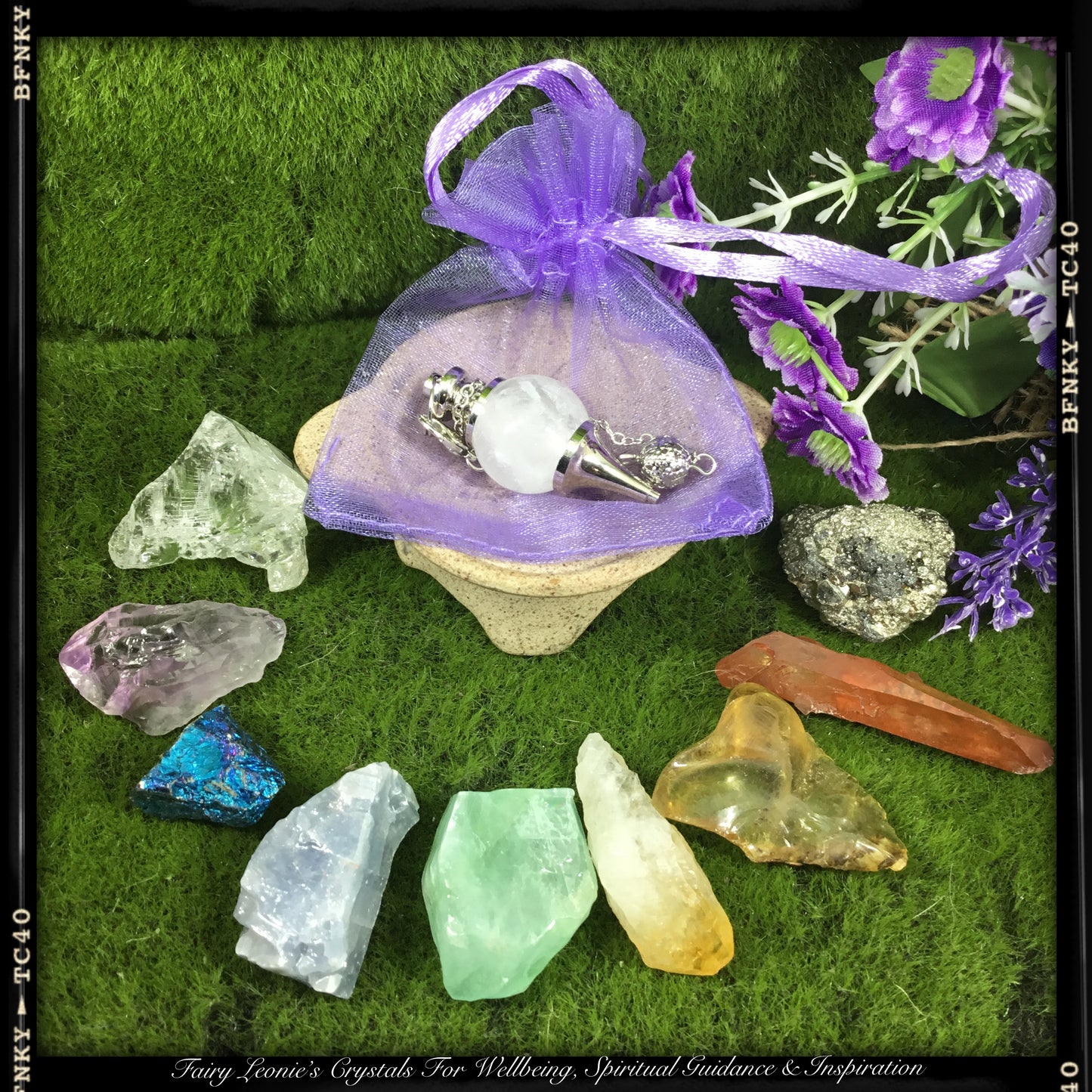 Crystals of Healing  Healers Complete RAW NATURAL Chakra Balance Crystal Set