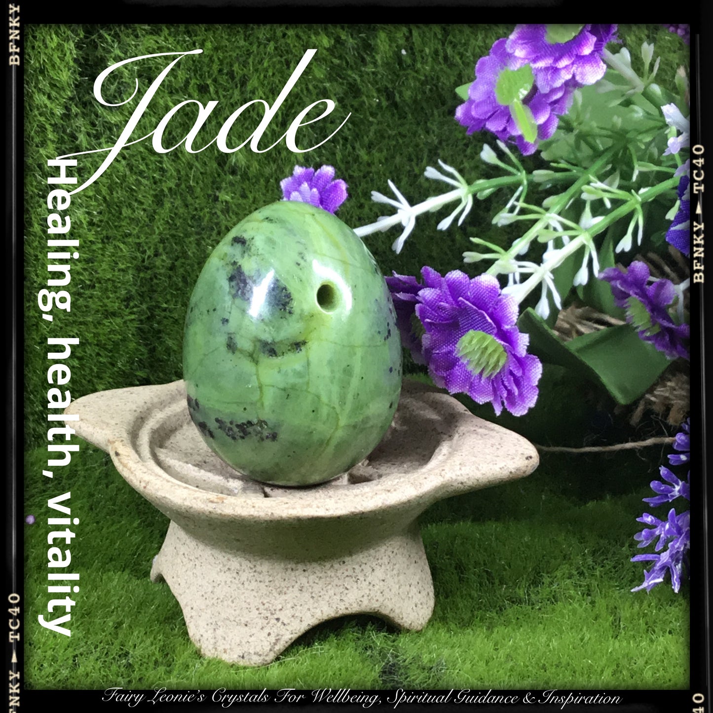 Crystals for Healing & Wellbeing  YONI “Love Egg”
