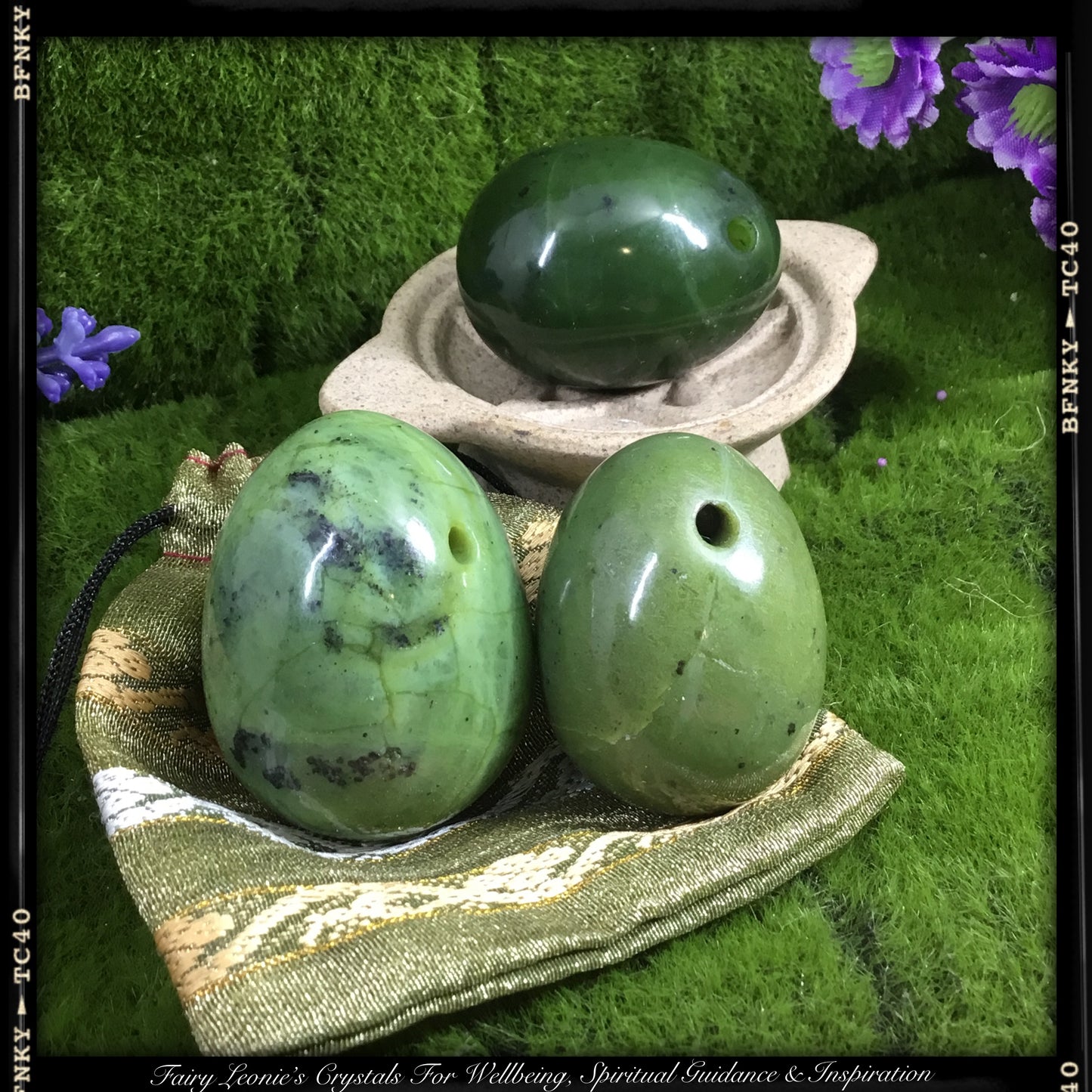 Crystals for Healing & Wellbeing  YONI “Love Egg”