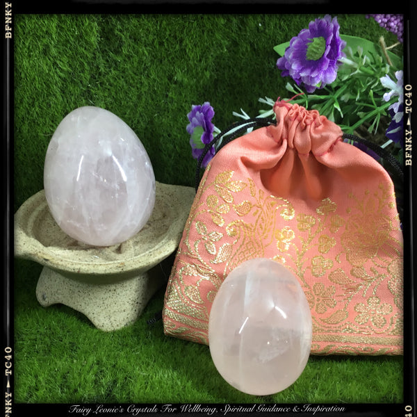 Crystals for Healing & Wellbeing  YONI “Love Egg”