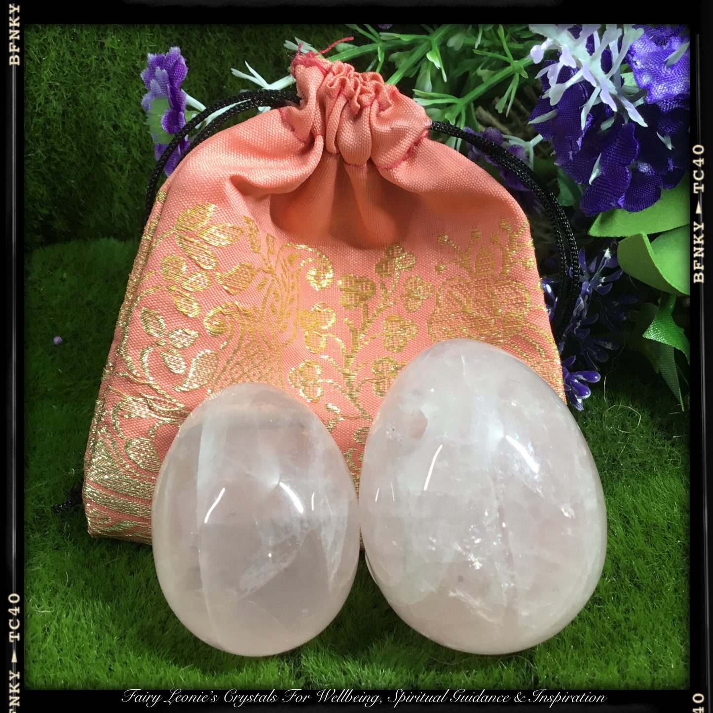 Crystals for Healing & Wellbeing  YONI “Love Egg”
