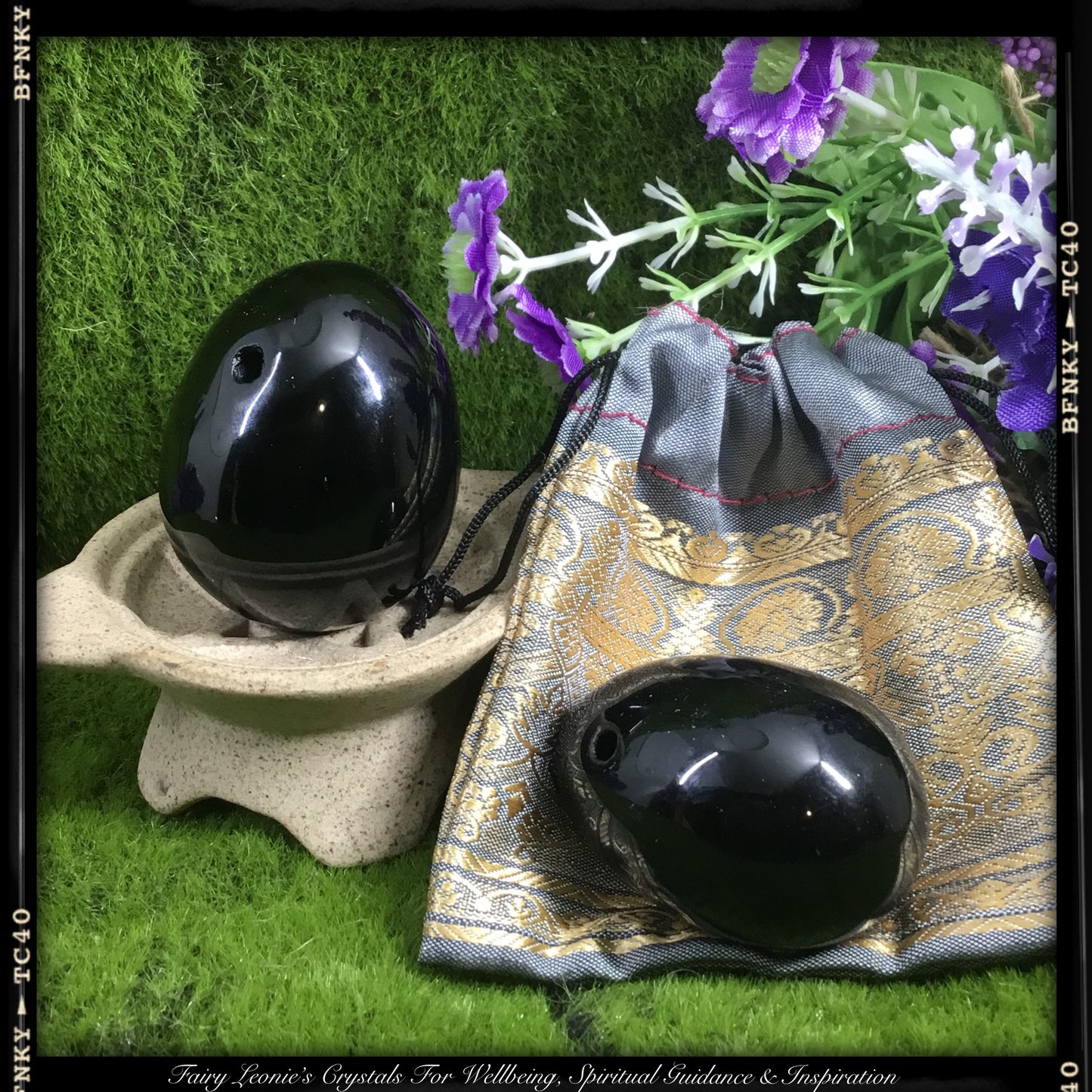 Crystals for Healing & Wellbeing  YONI “Love Egg”