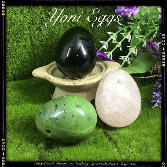 Crystals for Healing & Wellbeing  YONI “Love Egg”