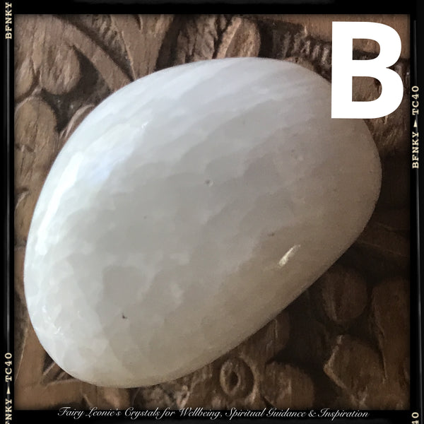 Light Workers Awaken Your Hearts! Tumbled SCOLECITE Crystals