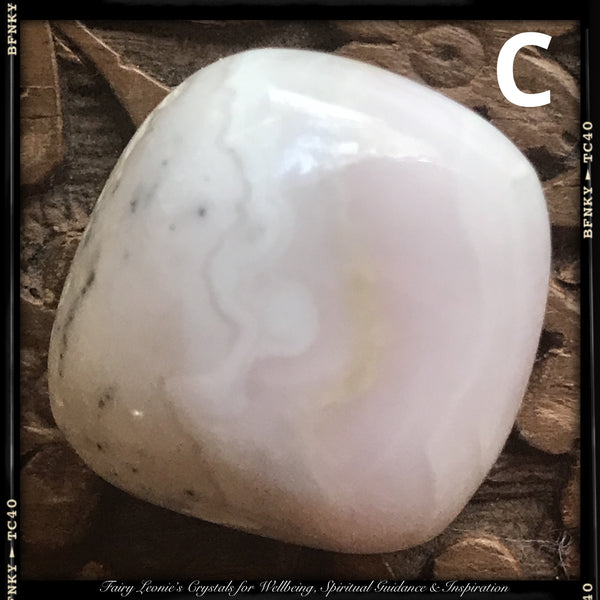 Emotional Healer - Tumbled MANGANO CALCITE Crystals