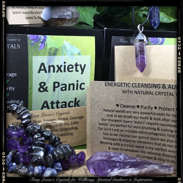 FAIRY LEONIE’S ANXIETY & PANIC ATTACK ULTIMATE EMERGENCY KIT