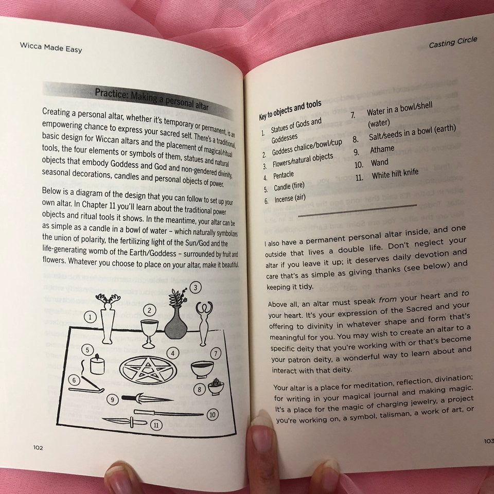 Wicca Made Easy Book