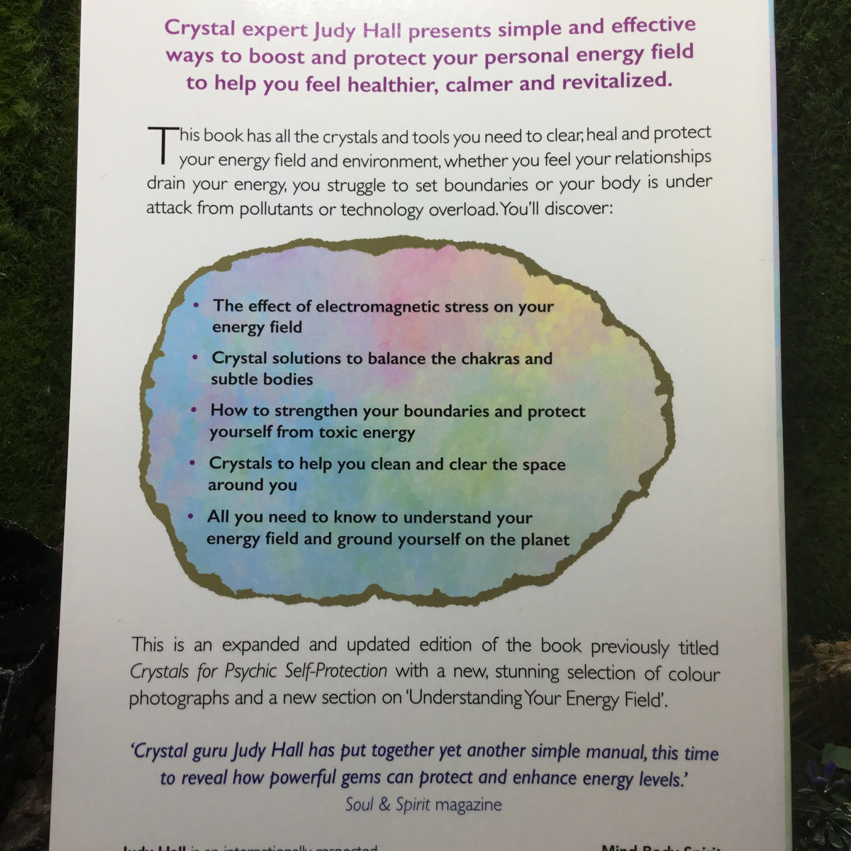 CRYSTALS FOR ENERGY PROTECTION  Book by Judy Hall