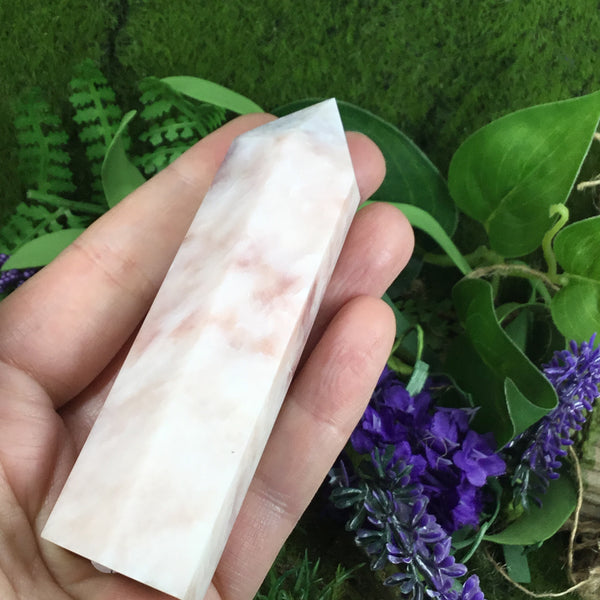 CRYSTALS FOR LOVE - Pink Peruvian Opal Generator #2