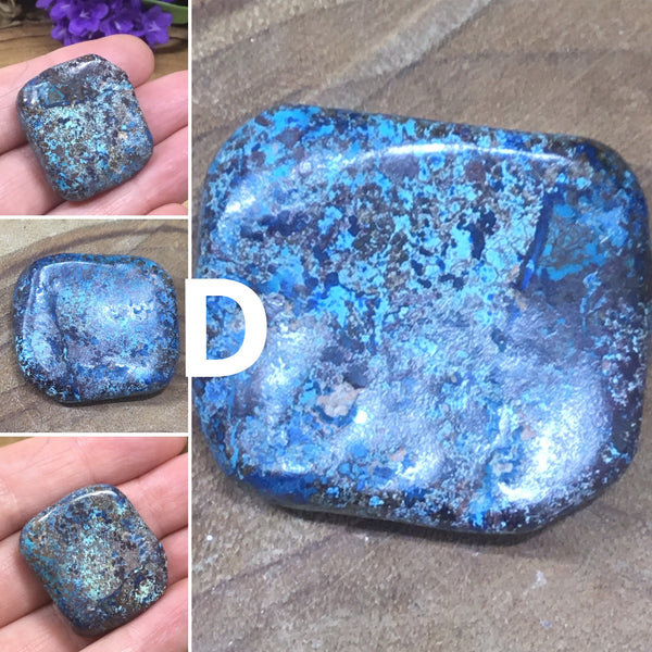 Stand in Your Truth. Tumbled SHATTUCKITE Crystals