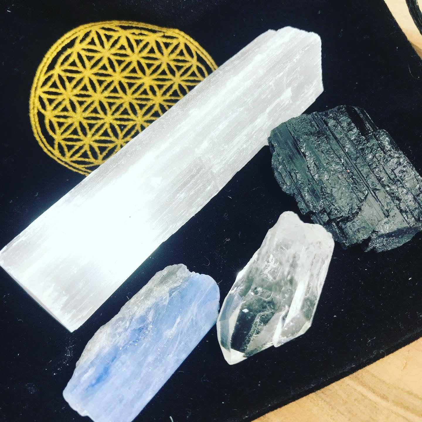 Divination tool cleansing kit - tarot-oracle