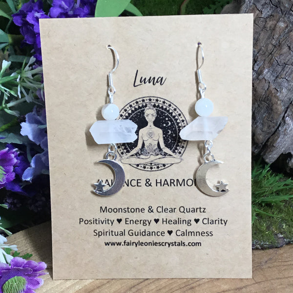 LUNA- balance & harmony wearable energy earrings