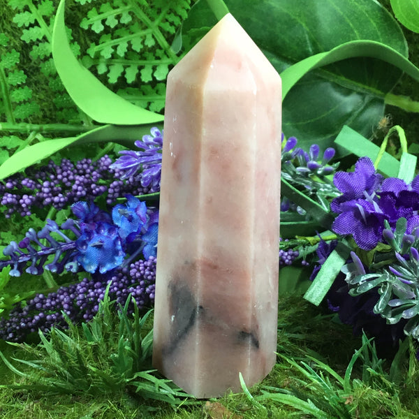 CRYSTALS FOR LOVE - Pink Peruvian Opal Generator #1