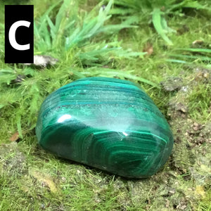 Protect and Purify - Tumbled MALACHITE Crystals