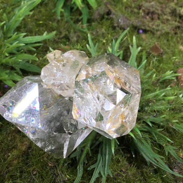 UNEARTHED TREASURE- Herkimer Diamond Extra Grade #005