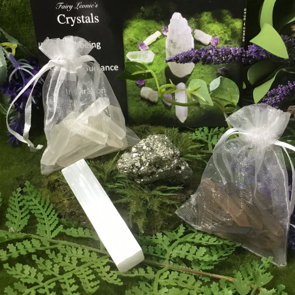 Altar - crystal grid mini ABUNDANCE kit