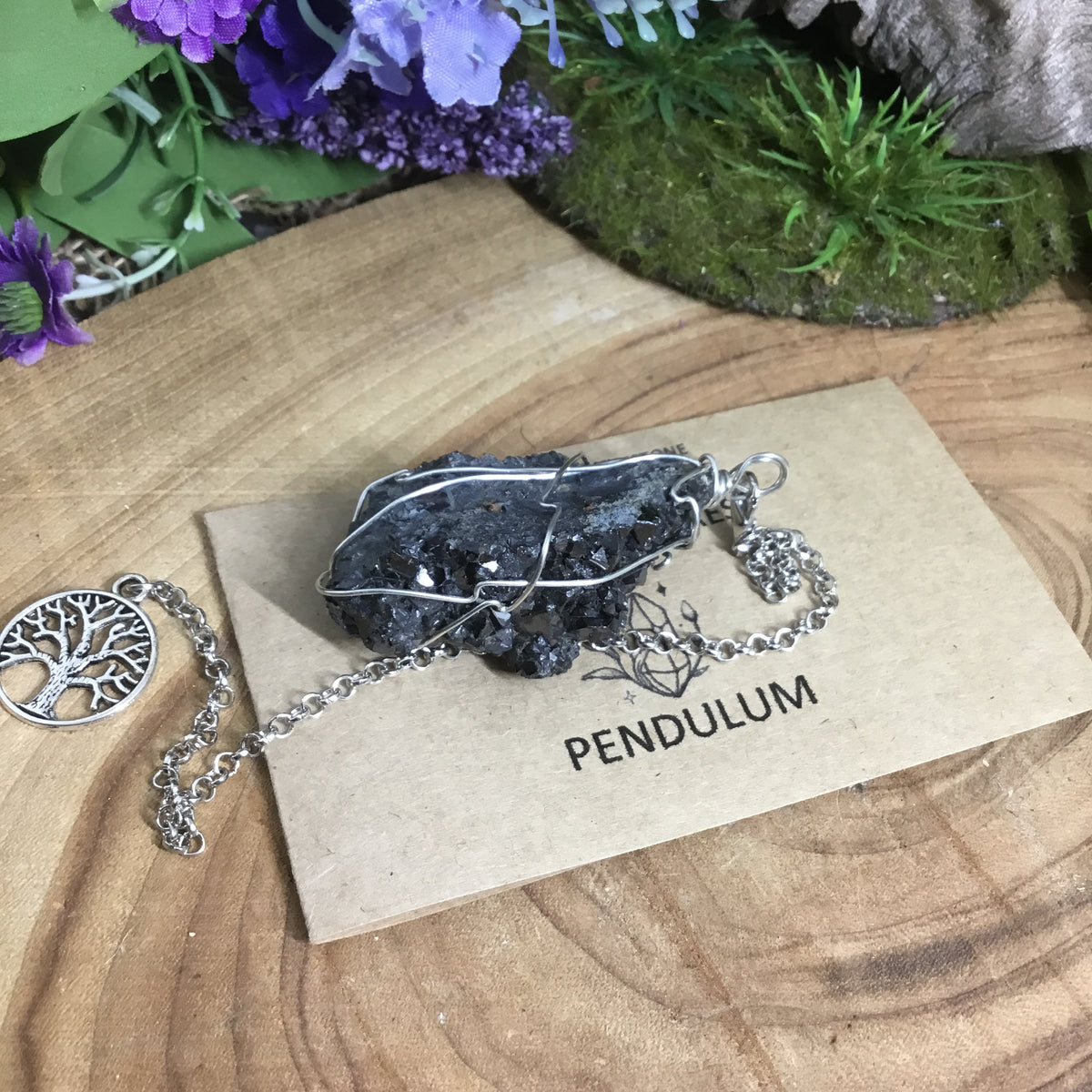 Magnetite Pendulum - Aura cleaning & Geopathic Stress