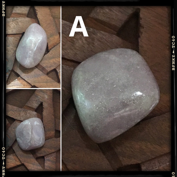 Balance -Tumbled LEPIDOLITE Crystals