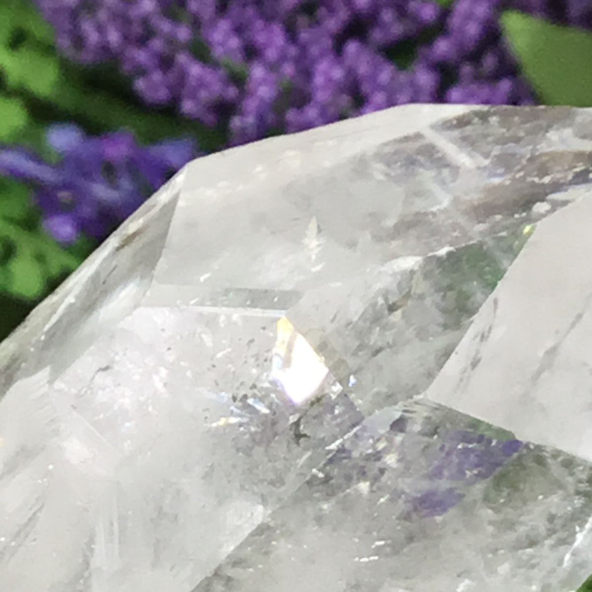 UNEARTHED TREASURE. Collectors Specimen Clear Quartz Natural Point crystal 004 by